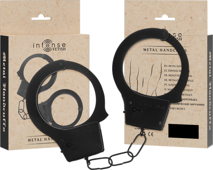 Esposas Metal INTENSE FETISH - Plaisir Sensuel