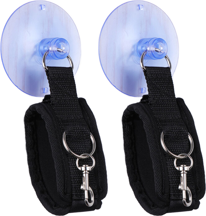 Esposas OhMama Fetish Ventosas - Plaisir Sécurisé