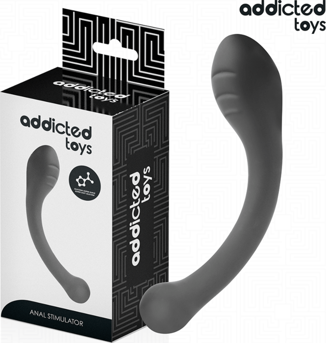 Stimulateur Anal Addicted Toys 18 cm Silicone Stimulateur Anal Addicted Toys 18 cm Silicone