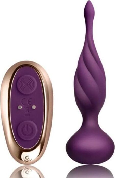 Stimulateur Anal Lilas Sensualité Profonde Stimulateur Anal Lilas Sensualité Profonde