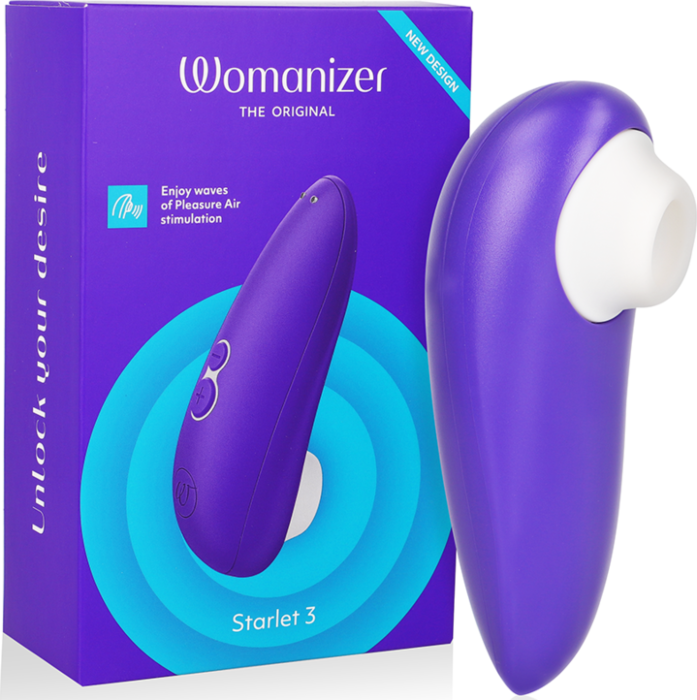 Stimulateur de Clitoris Étoile Bleue