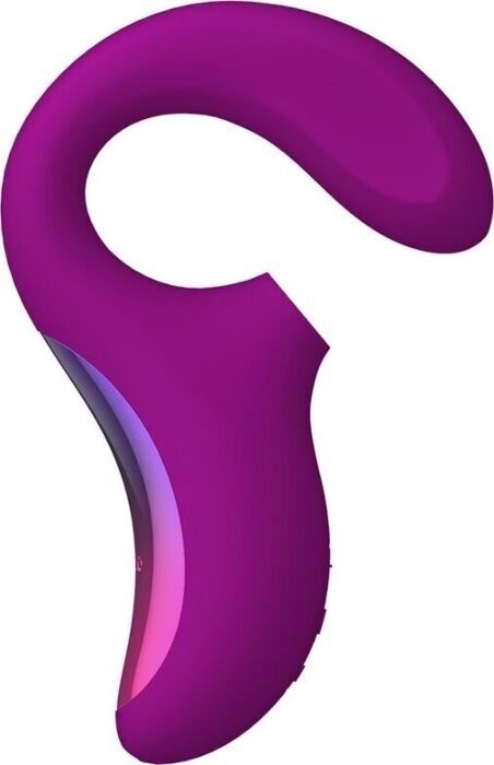 Stimulateur LELO Enigma Double Action Élégant Stimulateur LELO Enigma Double Action Élégant