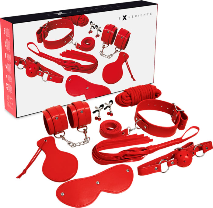 Kit Luxure Rouge