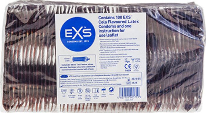 Exs - cola loca - paquet de 100