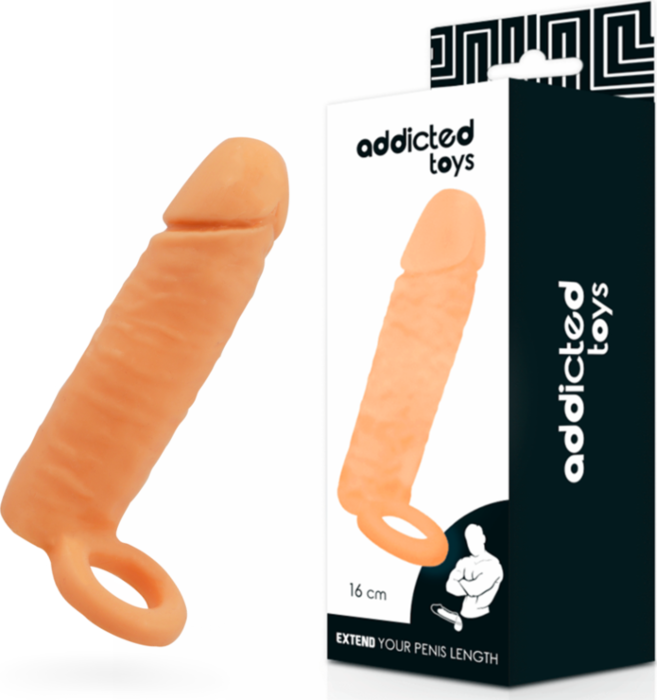 Extension Pénis Addicted Toys 16 cm Réaliste