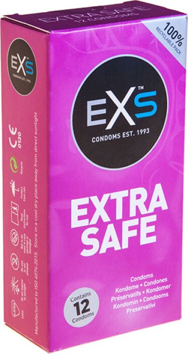 EXS Extra Safe - Conservativo Natural - Paquet de 12