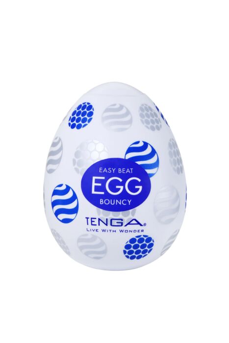 Masturbateur Tenga EGG Bouncy unique en son genre