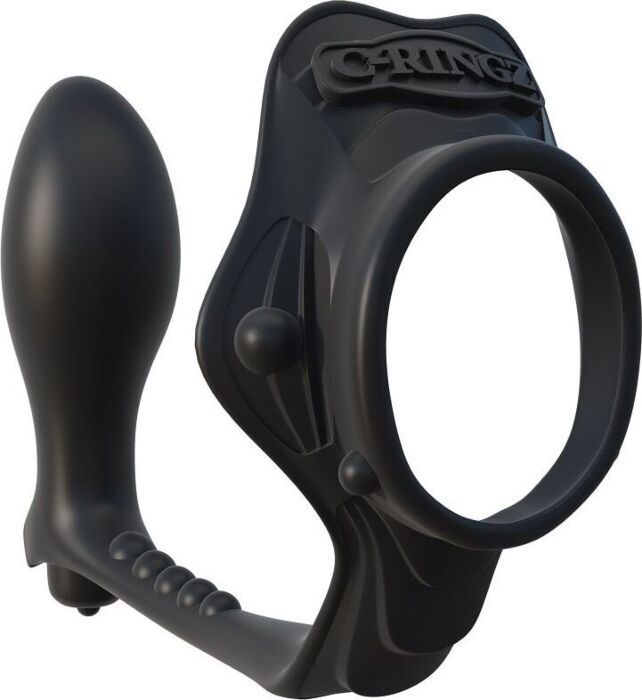 Fantastique c-ring roche anneau enhancer dur avec plug anal