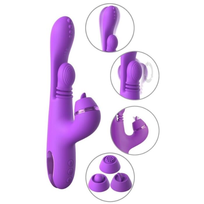 Vibrateur Rabbit Fantasy For Her Intimotion Pulse Pro Vibrateur Rabbit Fantasy For Her Intimotion Pulse Pro