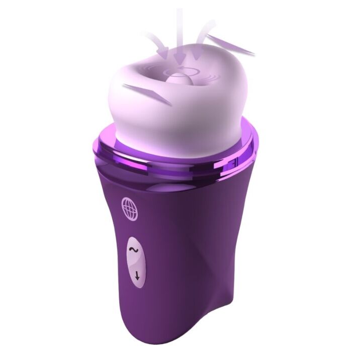Stimulateur clitoridien Fantasy For Her avec technologie orales Stimulateur clitoridien Fantasy For Her avec technologie orales