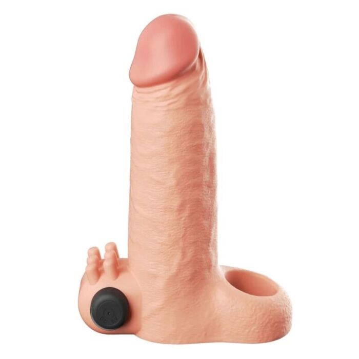 Gaine Pénis Fantasy X-Tensions Extension Réaliste de 5 cm Gaine Pénis Fantasy X-Tensions Extension Réaliste de 5 cm