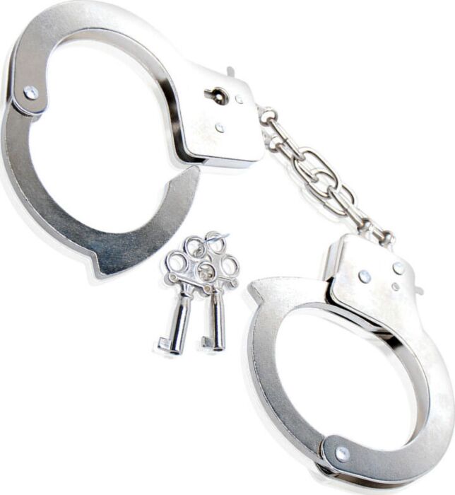 Délice de Menottes en Métal Délice de Menottes en Métal