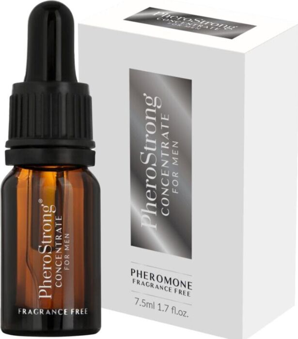 Feromones PHEROSTRONG Concentré 7,5ml - Charme irrésistible
