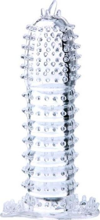 Funda Pene BAILE - 14 cm con puntos estimulantes