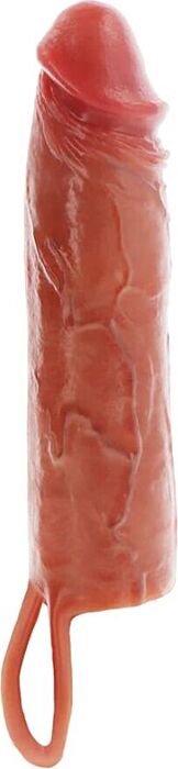 Funda Pénis Get Real 20 cm Silicona Hydrated Skin