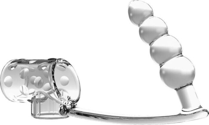 Funda Pénis Pretty Love Plug Anal Transparent Funda Pénis Pretty Love Plug Anal Transparent