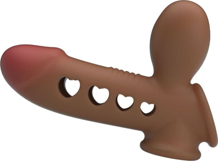 Funda Pénis Pretty Love Tyronn Airbag - Plaisir Durable