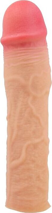 Funda Pénis Pretty Love Stevenson 7.6 cm Naturel