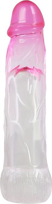 Funda réaliste Pretty Love Neron 6 cm rose