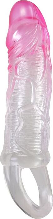 Funda Pénis Pretty Love Odes Rosa - Extenseur Sensuel