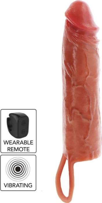 Vibromasseur Get Real Caramel 20 cm - Sensation Réaliste Vibromasseur Get Real Caramel 20 cm - Sensation Réaliste