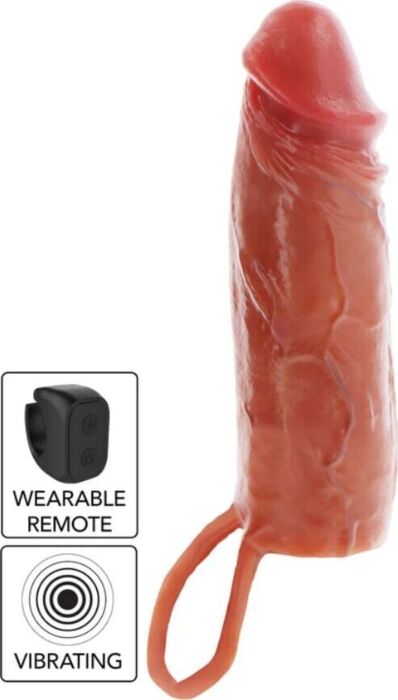 Funda Vibrante Get Real 16 cm Sensationnelle Funda Vibrante Get Real 16 cm Sensationnelle