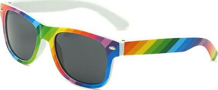 Lunettes de soleil fiers lgbt