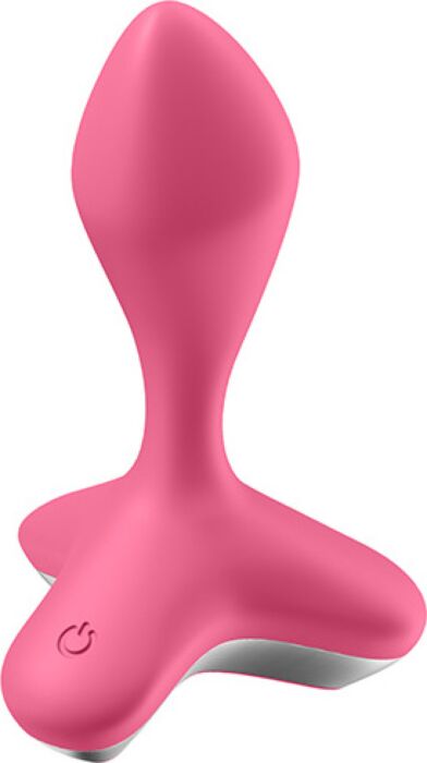 Satisfyer Game Changer Plug Vibrator Rose - Sex Shop - SEO