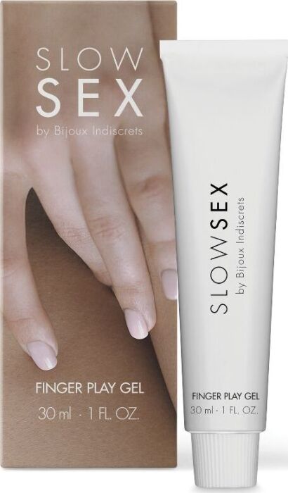 Gel de massage sensuel BIJOUX SLOW SEX 30 ml