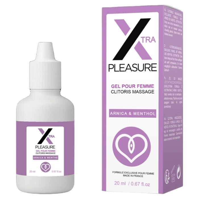Gel de Massage RUF X Pleasure pour le Clitoris 20 ml