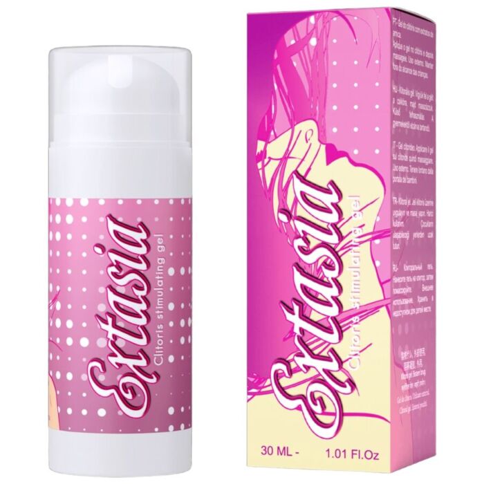 Gel stimulant clitoris RUF EXTASIA 30ML pour plus de plaisir Gel stimulant clitoris RUF EXTASIA 30ML pour plus de plaisir