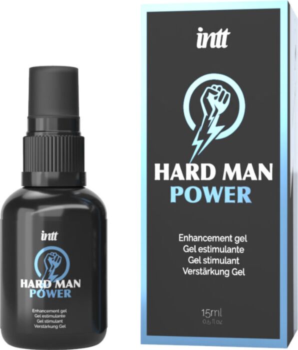 Spray Stimulant INTT Hard Man - Plaisir Intensifié Spray Stimulant INTT Hard Man - Plaisir Intensifié