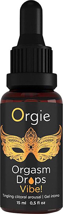 Gel stimulant Orgie Orgasm Drops Vibe