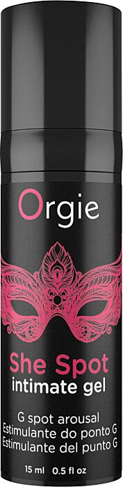 Gel intime She Spot Orgie pour point G Gel intime She Spot Orgie pour point G