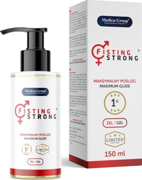 Gel Intime Anal Medica Group Fisting Strong 150 ML Gel Intime Anal Medica Group Fisting Strong 150 ML