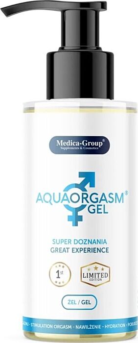 Gel intime Medica Group Aqua Orgasm frais