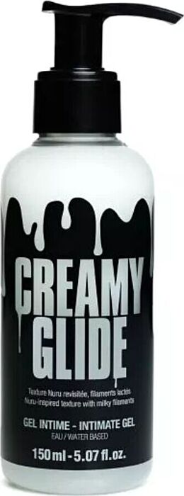 Gel intime CREAMY Glide 150ml effet lacté