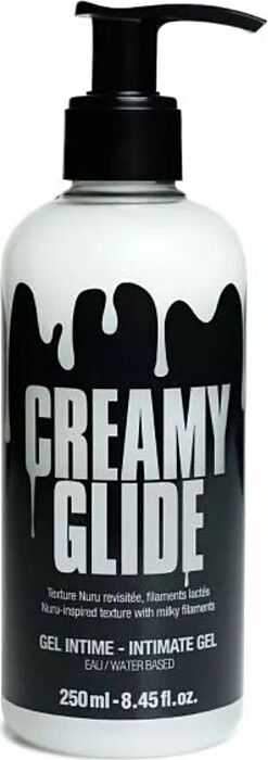 Gel intime CREAMY GLIDE effet laiteux 250 ml