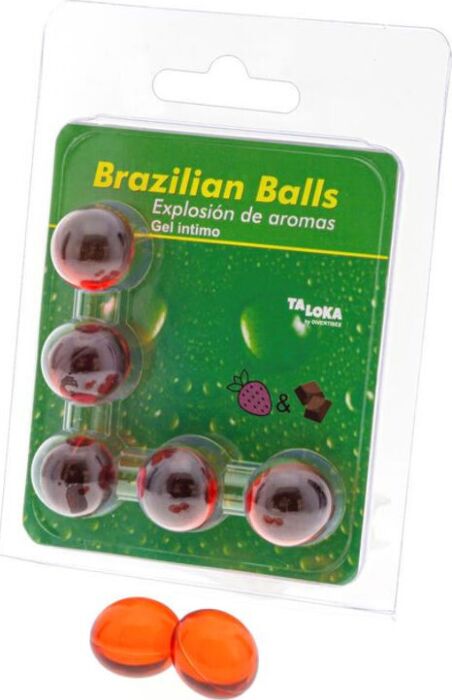 Gel Intime Doux & Sensuel - Pack 5 Boules