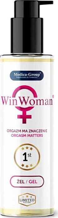 Gel Intime MEDICA GROUP WinWoman Plaisir Intensifié Gel Intime MEDICA GROUP WinWoman Plaisir Intensifié