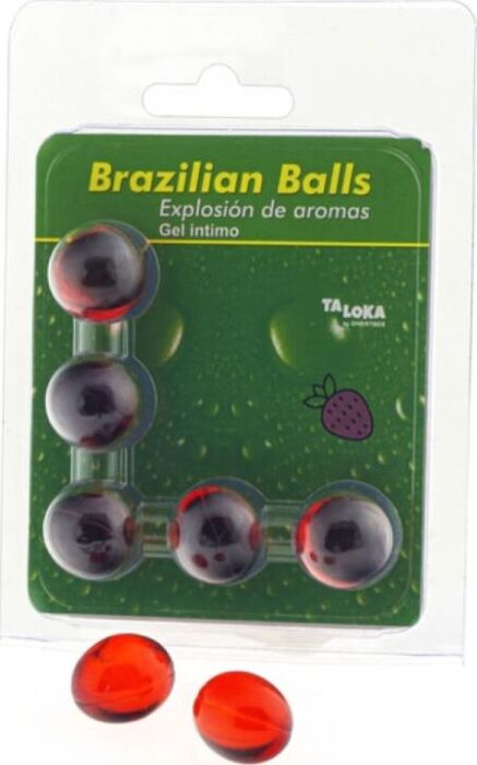 Gel Intime à la Fraise - Délice Brésilien