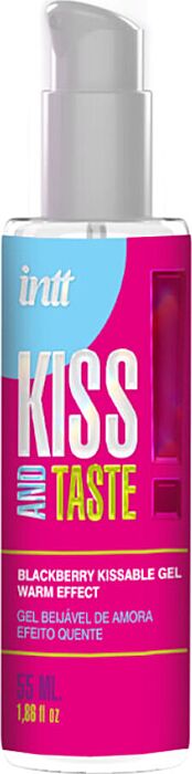 Gel Intime INTT RELEASES Chaleur Sève de Baies