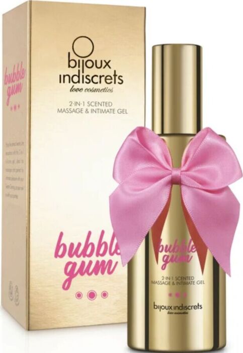 Gel íntimo perfumado BIJOUX Bubble Gum 100 ml