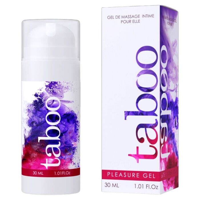Gel intime RUF TABOO pour stimuler le clitoris Gel intime RUF TABOO pour stimuler le clitoris