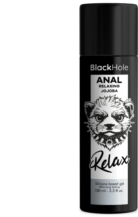 Lubrifiant Anal Black Hole Relaxant Jojoba 100ml
