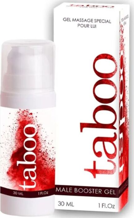 Gel Érection RUF Taboo - Plaisir Intense