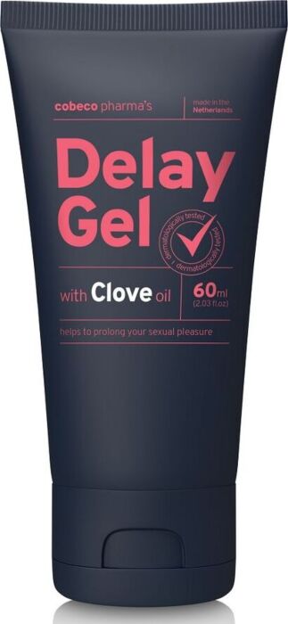 Gel retardant Cobeco Clove 60 ml Gel retardant Cobeco Clove 60 ml
