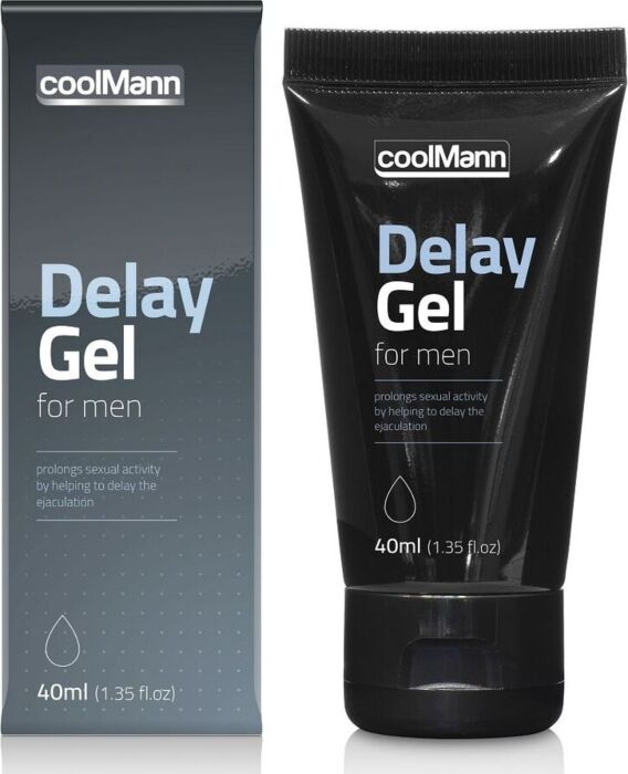 Gel retardant COBECO CoolMann 40 ml Gel retardant COBECO CoolMann 40 ml