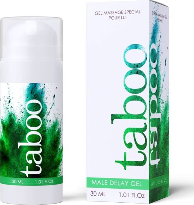 Gel Retardant RUF Taboo 30 ml | Contrôlez votre plaisir