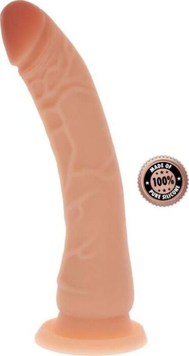 Get real - dong silicone 21 cm naturel